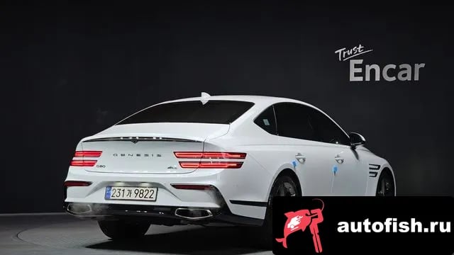 Genesis G80 G80 (RG3) 2024 года - вид 2