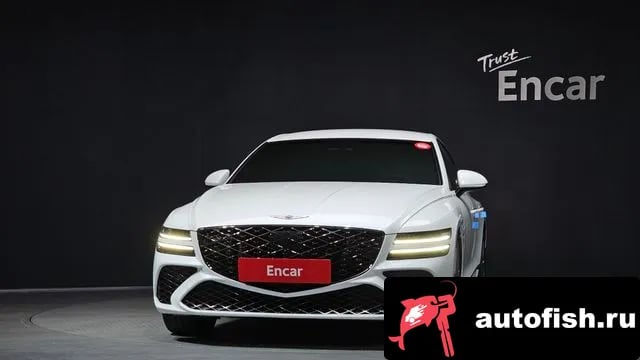 Genesis G80 G80 (RG3) 2024 года - вид 3