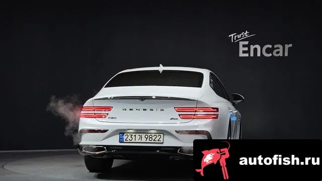 Genesis G80 G80 (RG3) 2024 года - вид 4