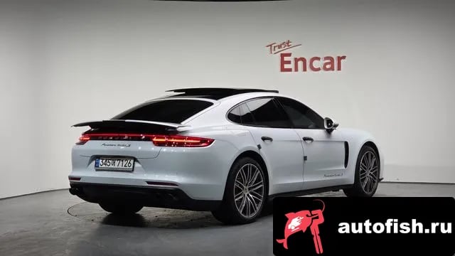 Porsche Panamera Panamera (971) 2018 года - вид 1