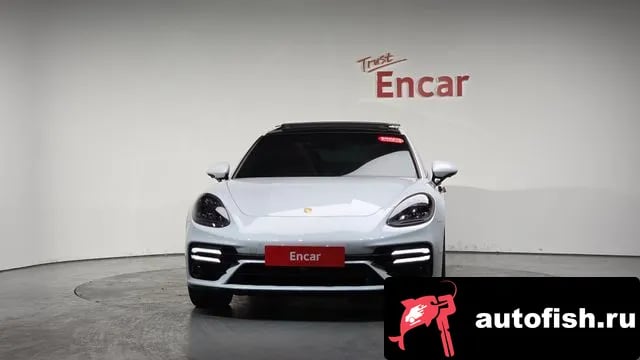 Porsche Panamera Panamera (971) 2018 года - вид 2