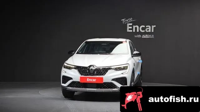 Renault Korea (Samsung) Arkana Arcana 2025 года - вид 3