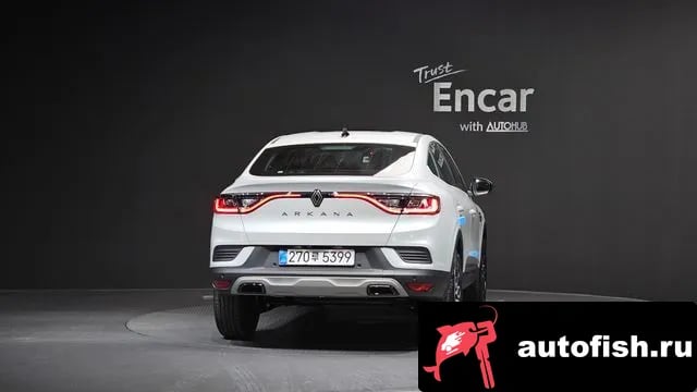 Renault Korea (Samsung) Arkana Arcana 2025 года - вид 4