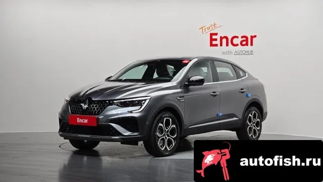 Renault Korea (Samsung) Arkana Arcana 2025 года - автомобиль из Южной Кореи
