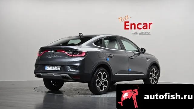 Renault Korea (Samsung) Arkana Arcana 2025 года - вид 2