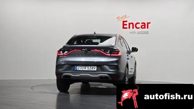 Renault Korea (Samsung) Arkana Arcana 2025 года - вид 4