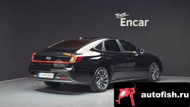 Hyundai Sonata Sonata Hybrid (DN8) 2023 года - вид 2