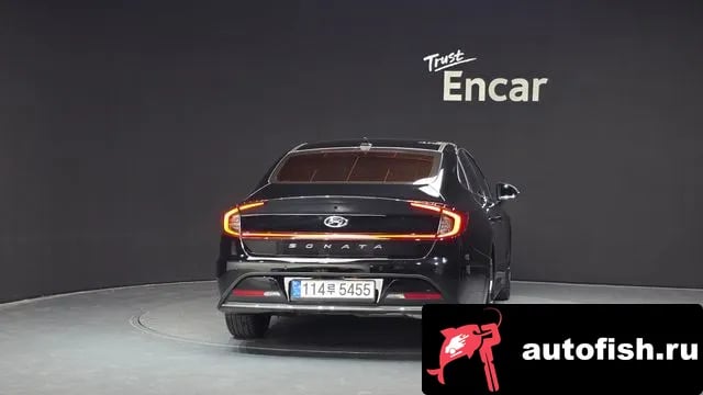 Hyundai Sonata Sonata Hybrid (DN8) 2023 года - вид 4