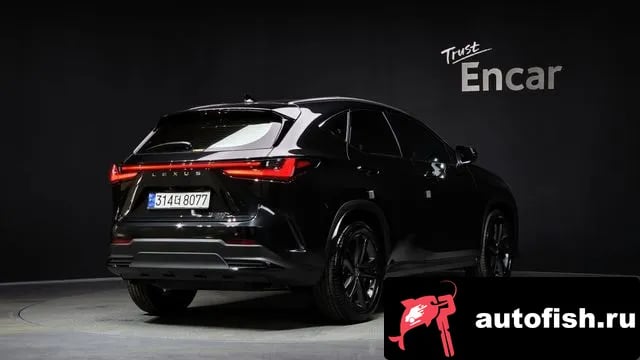 Lexus NX NX350h Second generation 2024 года - вид 2