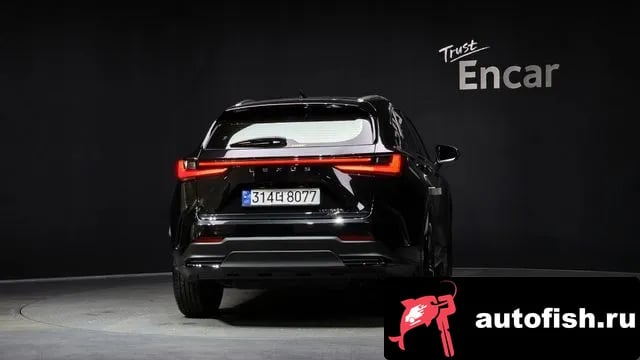 Lexus NX NX350h Second generation 2024 года - вид 4