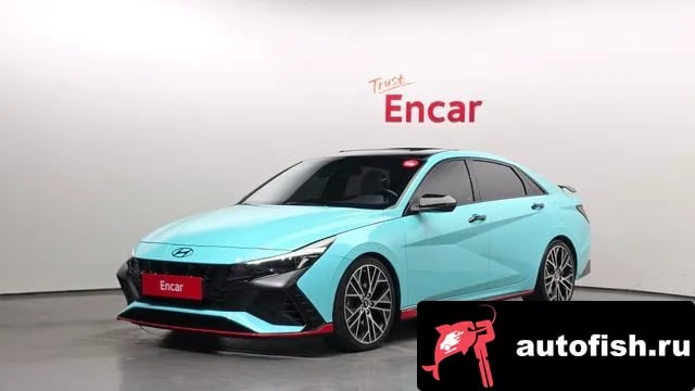 Hyundai AVANTE Avante (CN7) 2022 года - вид 1