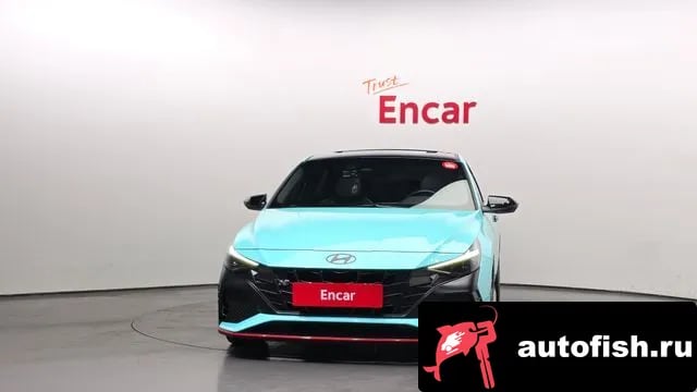 Hyundai AVANTE Avante (CN7) 2022 года - вид 3