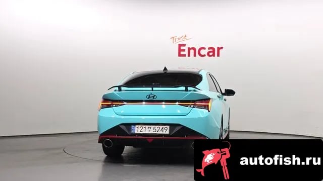 Hyundai AVANTE Avante (CN7) 2022 года - вид 4