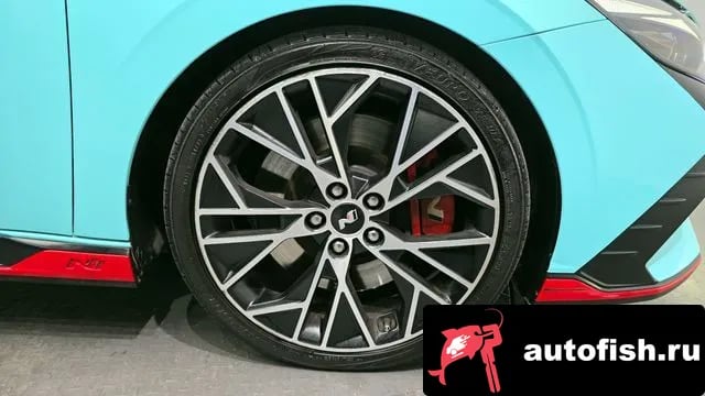 Hyundai AVANTE Avante (CN7) 2022 года - вид 5