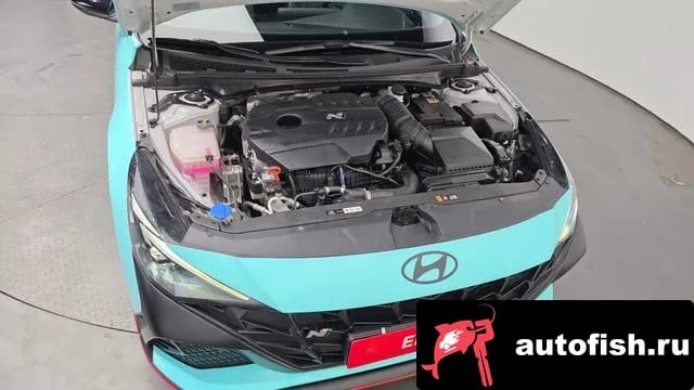 Hyundai AVANTE Avante (CN7) 2022 года - вид 6