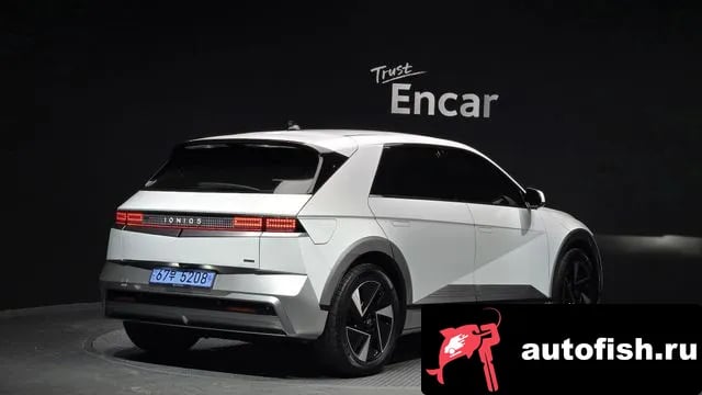 Hyundai Ioniq5 The New Ionic 5 2025 года - вид 2