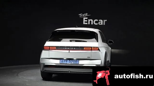 Hyundai Ioniq5 The New Ionic 5 2025 года - вид 4