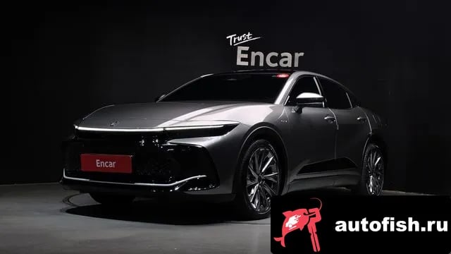 Toyota Crown Crown Crossover 2023 года - вид 1