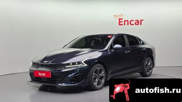 Kia K5 K5 3rd generation 2020 года - вид 1