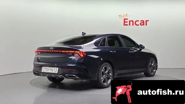 Kia K5 K5 3rd generation 2020 года - вид 2