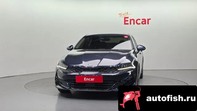 Kia K5 K5 3rd generation 2020 года - вид 3