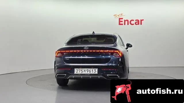 Kia K5 K5 3rd generation 2020 года - вид 4