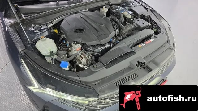 Kia K5 K5 3rd generation 2020 года - вид 6
