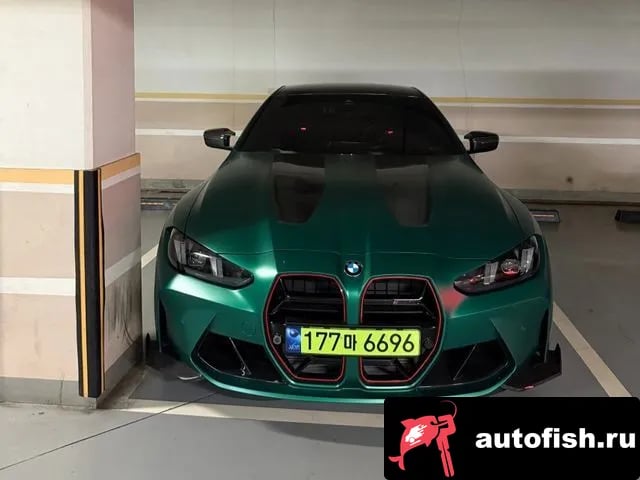 BMW M4 M4 (G82) 2025 года - вид 1