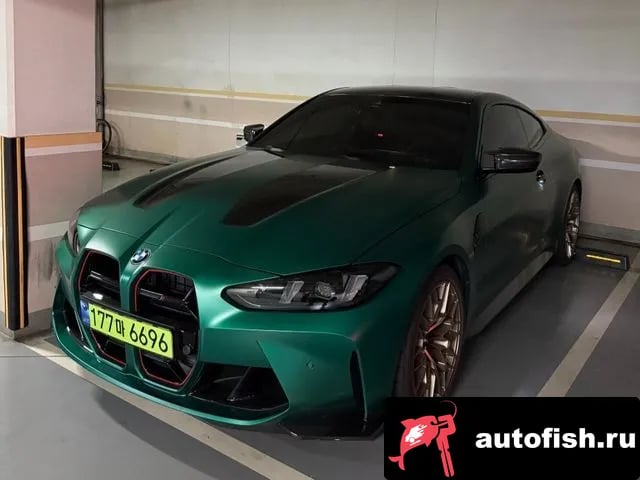 BMW M4 M4 (G82) 2025 года - вид 2