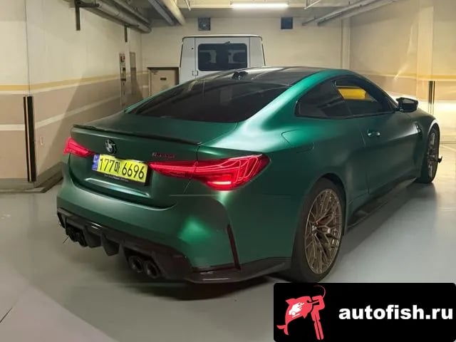 BMW M4 M4 (G82) 2025 года - вид 3