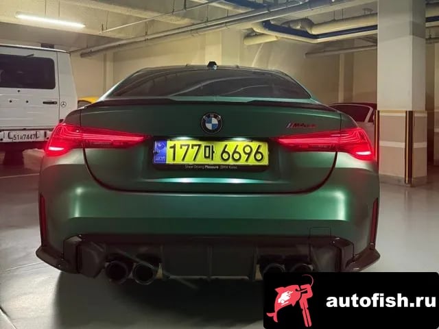 BMW M4 M4 (G82) 2025 года - вид 4