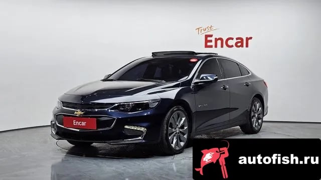 Chevrolet (GM Daewoo) Malibu All New Malibu 2018 года - вид 1