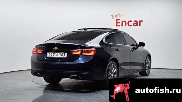 Chevrolet (GM Daewoo) Malibu All New Malibu 2018 года - вид 2