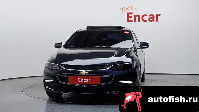 Chevrolet (GM Daewoo) Malibu All New Malibu 2018 года - вид 3