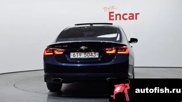 Chevrolet (GM Daewoo) Malibu All New Malibu 2018 года - вид 4