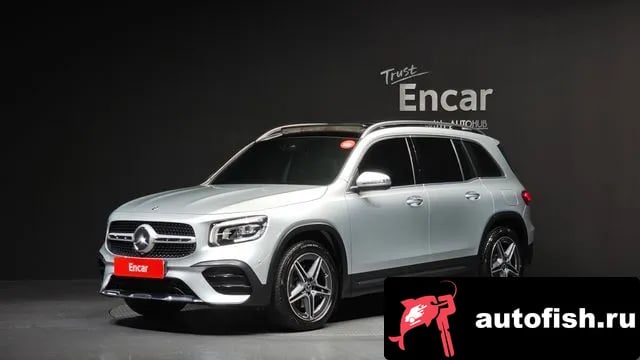 Mercedes-Benz GLB-Class GLB-Class X247 2021 года - вид 1