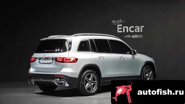 Mercedes-Benz GLB-Class GLB-Class X247 2021 года - вид 2