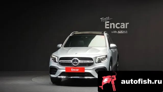Mercedes-Benz GLB-Class GLB-Class X247 2021 года - вид 3