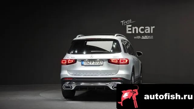 Mercedes-Benz GLB-Class GLB-Class X247 2021 года - вид 4