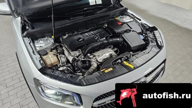 Mercedes-Benz GLB-Class GLB-Class X247 2021 года - вид 6