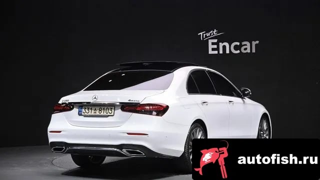 Mercedes-Benz E-Class E-Class W213 2021 года - вид 2