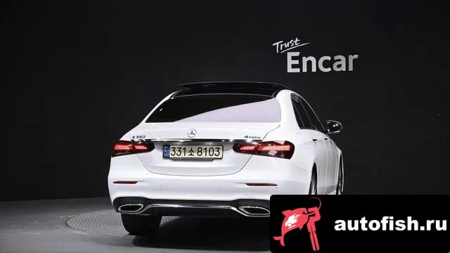 Mercedes-Benz E-Class E-Class W213 2021 года - вид 4