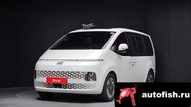 Hyundai Staria Staria 2024 года - автомобиль из Южной Кореи