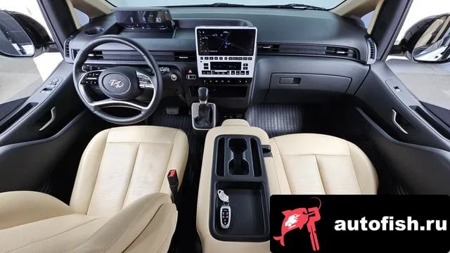 Hyundai Staria Staria 2024 года - похожие автомобили