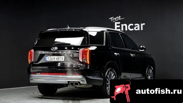 Hyundai Palisade The New Palisade 2024 года - вид 2