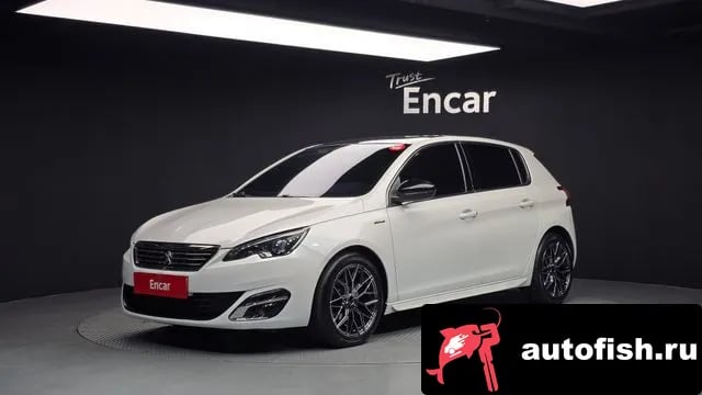 Peugeot 308 308 second generation 2018 года - автомобиль из Южной Кореи