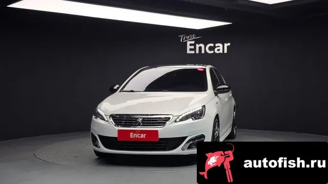Peugeot 308 308 second generation 2018 года - вид 3
