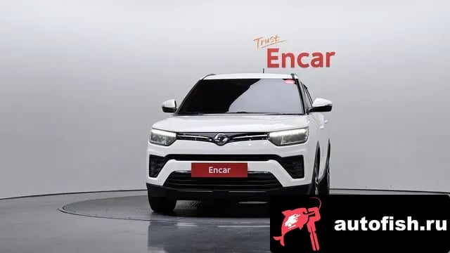 KG Mobility (Ssangyong) TIBOLI Berry New Tivoli 2020 года - вид 3