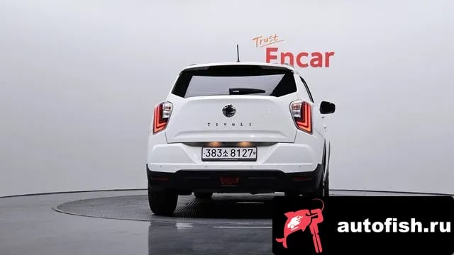 KG Mobility (Ssangyong) TIBOLI Berry New Tivoli 2020 года - вид 4