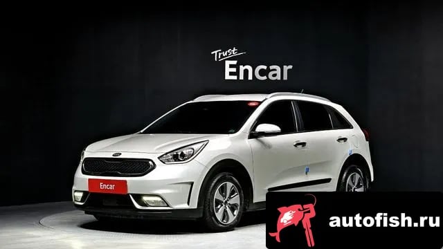 Kia Niro Niro 2018 года - автомобиль из Южной Кореи